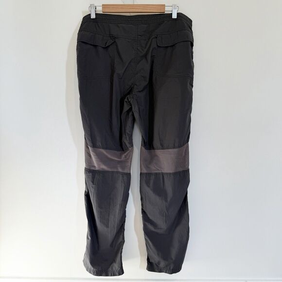 Exofficio Insect Shield Pants Womens 12 Gray Gorpcore Hiking Camping Performance - Picture 4 of 16